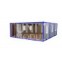 (ПЗ-30) Модульный штаб из 3-х бытовок (блок-контейнеров) с тамбуром недорого