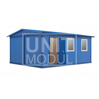 (МЗ-01) Модульное здание из двух блок-контейнеров
