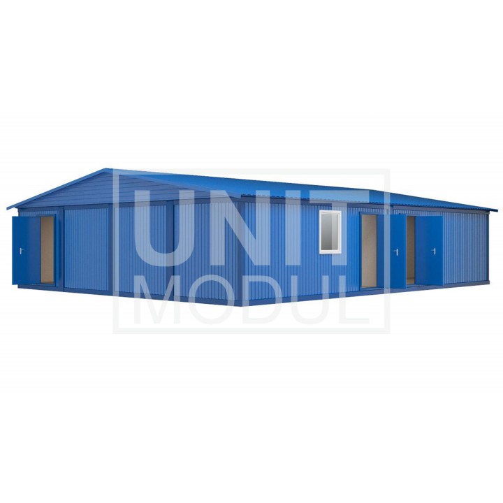 (МЗ-06) Модульное здание из восьми блок-контейнеров недорого