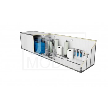 (ПК-04) Блок-контейнер для систем водоподготовки