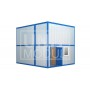 (МЗ-02) Модульное здание из шести блок-контейнеров недорого